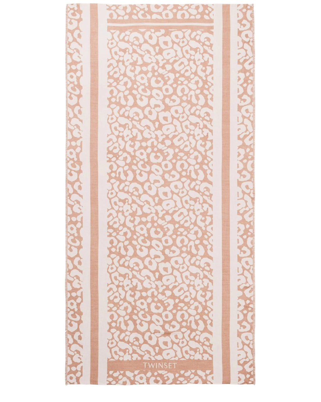 Stola Jacquard Animalier Land-Twinset-Sciarpe & stole-Vittorio Citro Boutique
