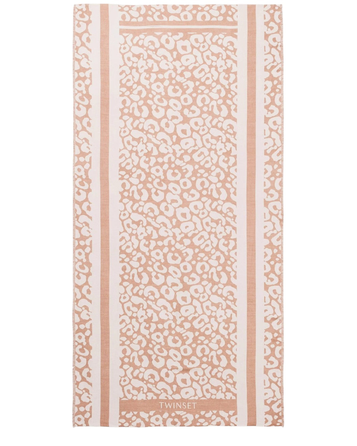 Stola Jacquard Animalier Land-Twinset-Sciarpe & stole-Vittorio Citro Boutique