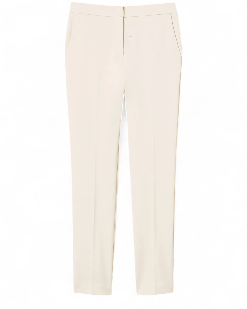 Pantaloni a Sigaretta con Piega-Twinset-Pantaloni-Vittorio Citro Boutique