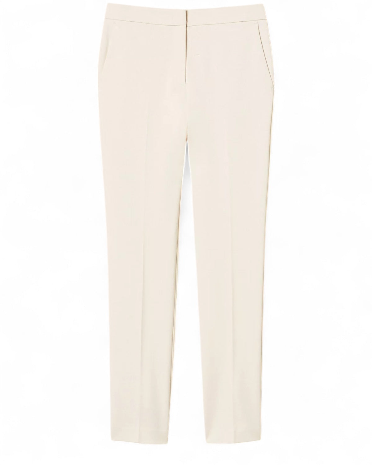 Pantaloni a Sigaretta con Piega-Twinset-Pantaloni-Vittorio Citro Boutique
