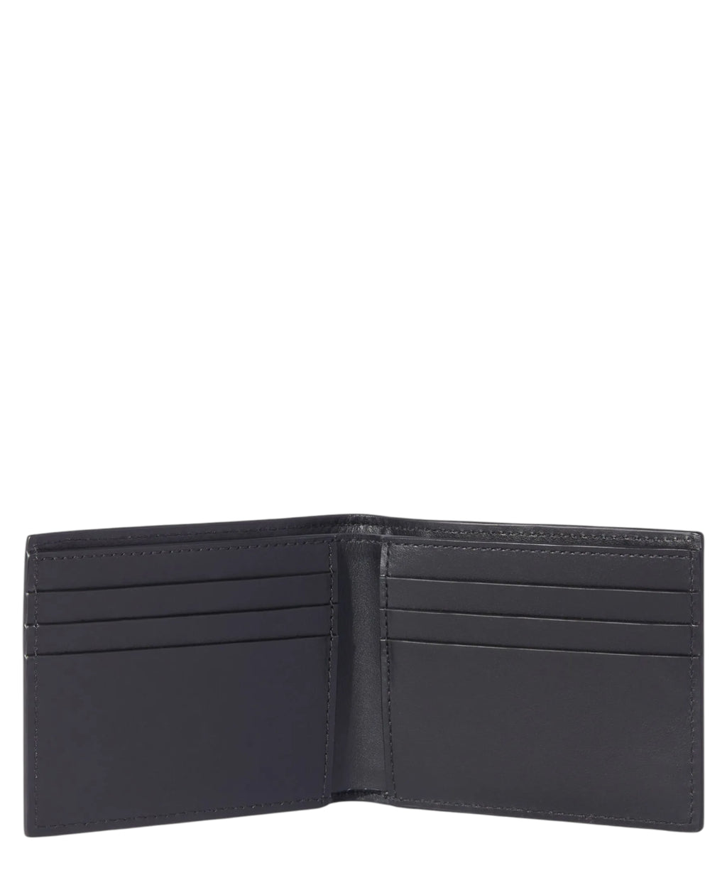 Off-White Jitney Quote Bi-Fold Leather Wallet