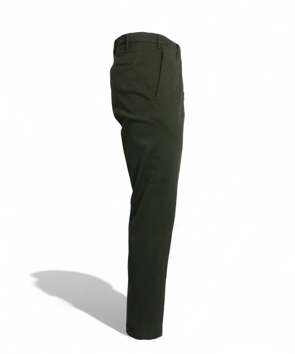 Michael Coal Brad Pantaloni Slim Fit in Cotone Stretch-Michael Coal-Pantaloni-Vittorio Citro Boutique