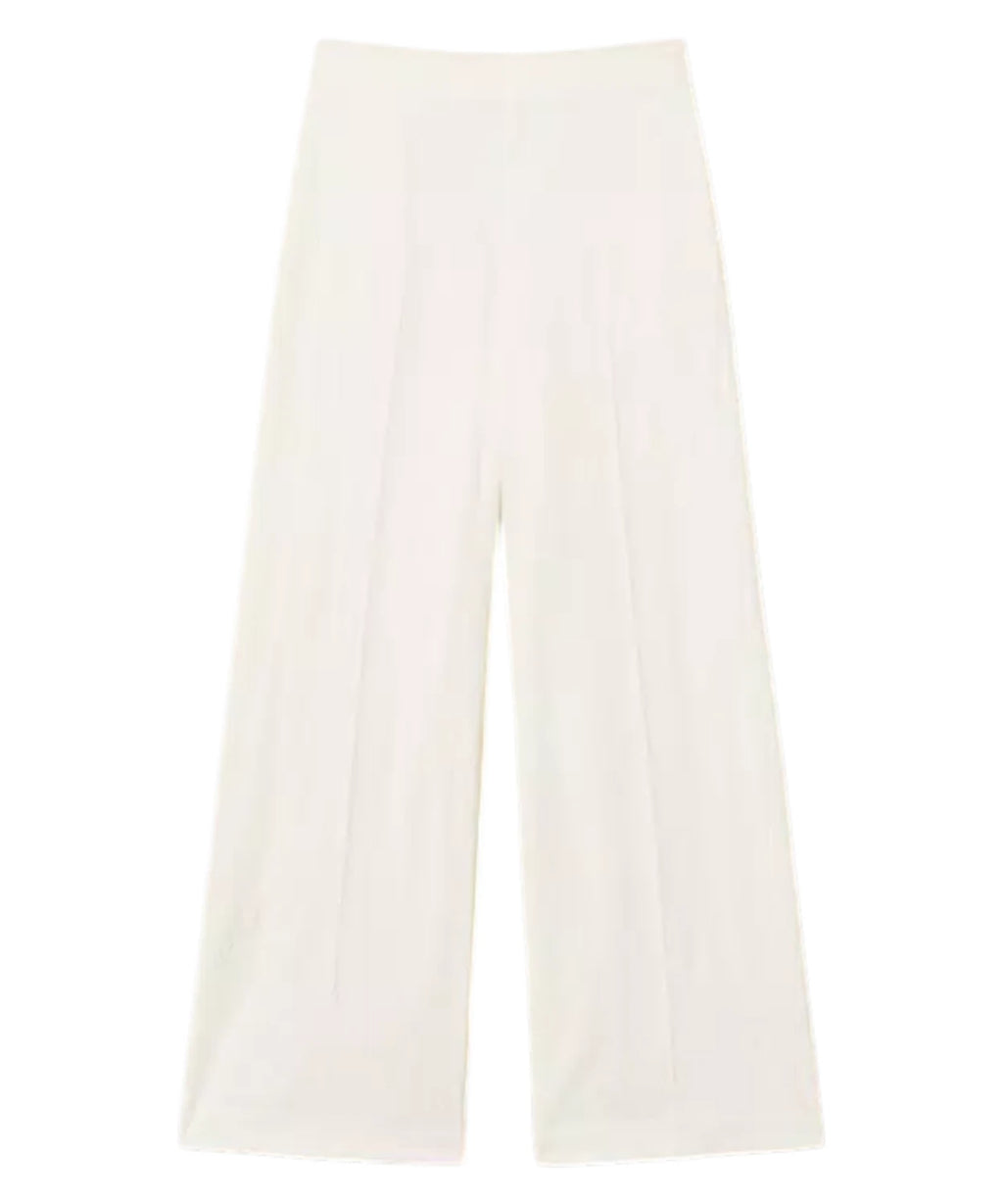 Twinset Embroidered Elegant Palazzo Trousers