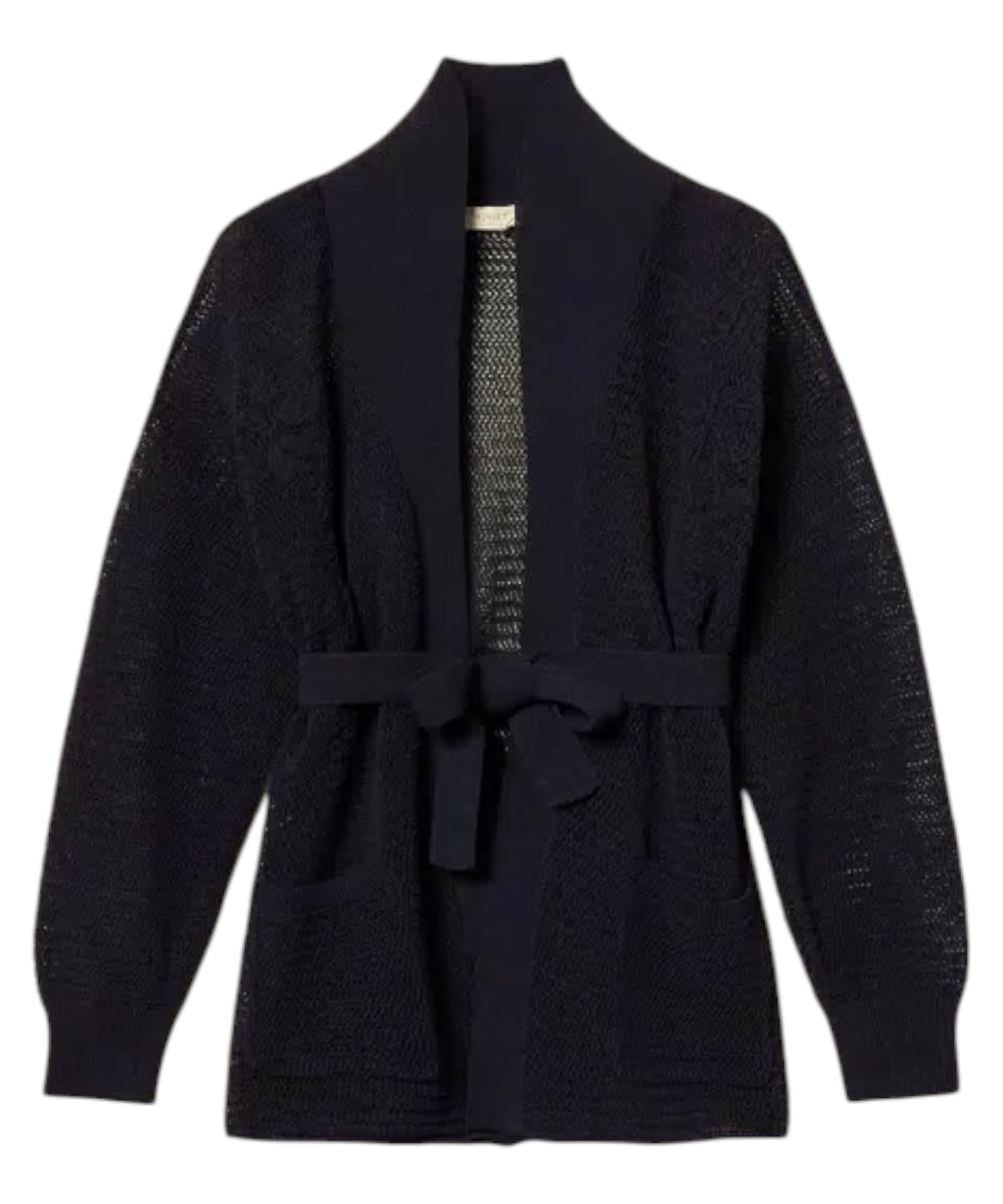 Twinset Cardigan with Belt