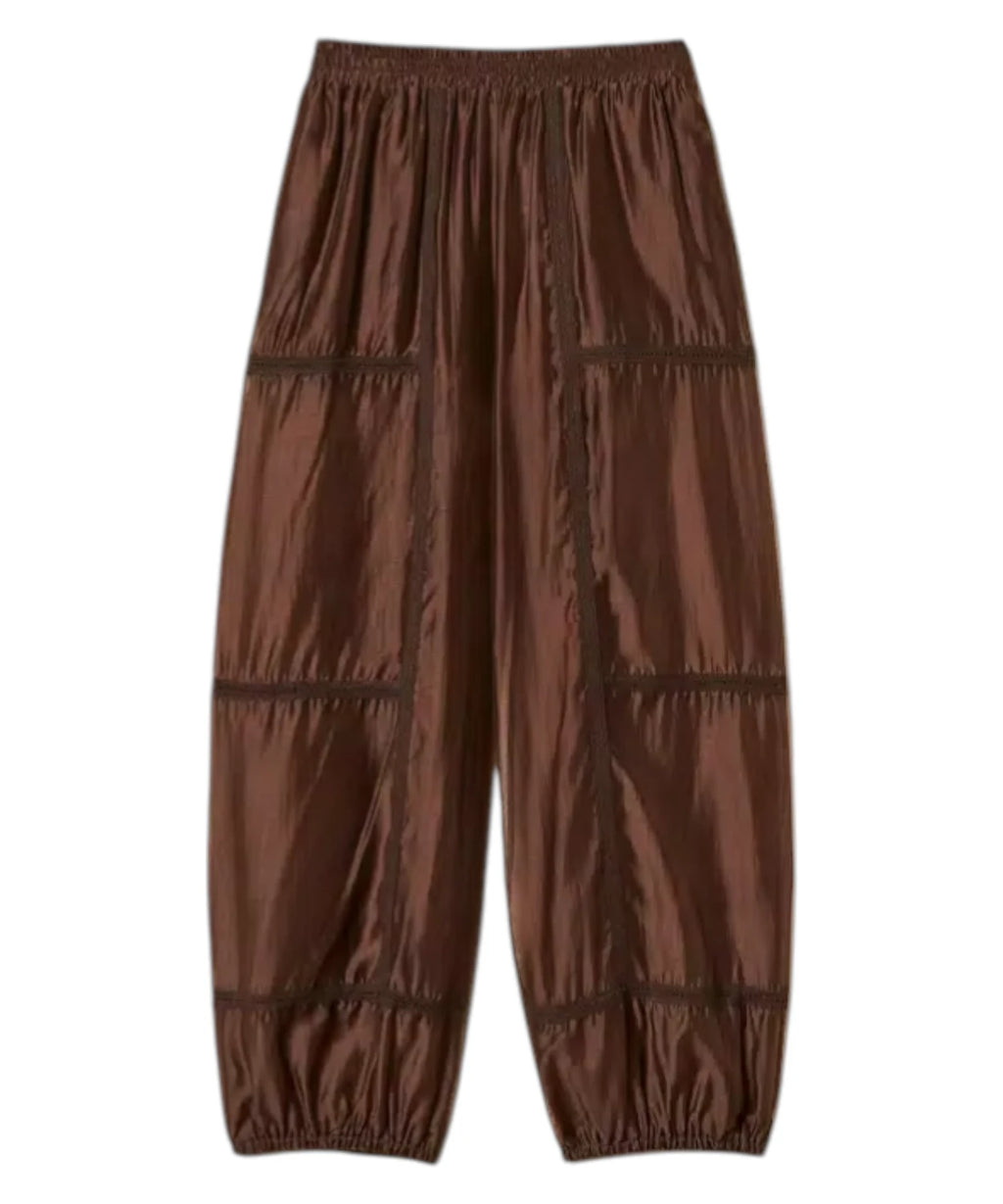 Twinset kalhoty Joggers Voile Pizzo