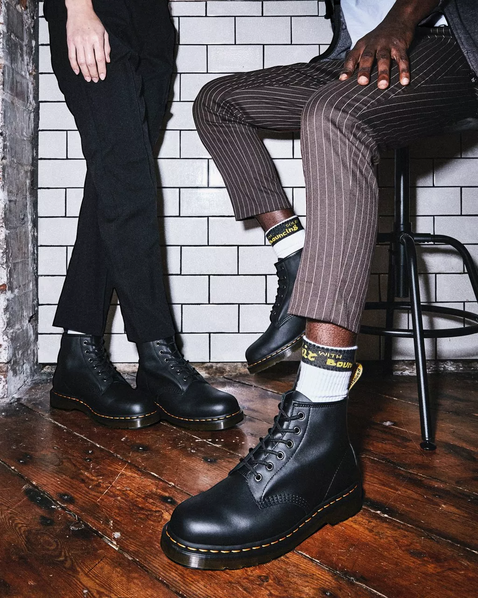 101 STIVALETTI IN PELLE-Dr. Martens-Stivali-Vittorio Citro Boutique
