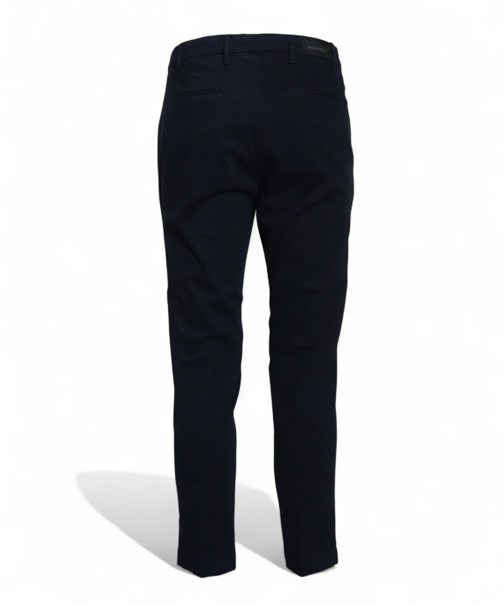 Michael Coal Brad Pantaloni Slim Fit in Cotone Stretch-Michael Coal-Pantaloni-Vittorio Citro Boutique