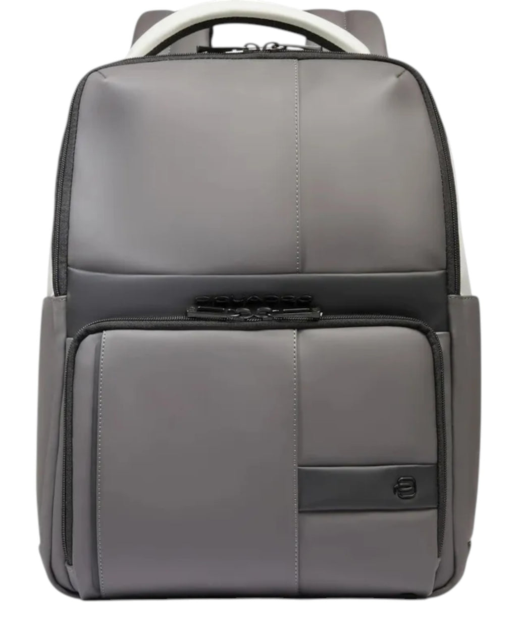 Piquadro 14-Inch Laptop Backpack in Polyurethane