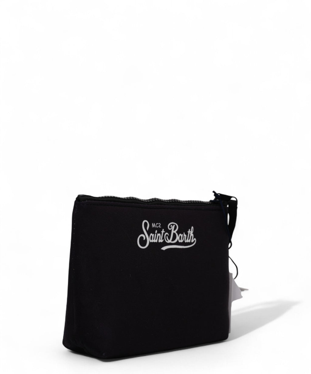 Pochette Aline con stampa St. Moritz e zip-Pochette-Mc2 Saint Barth-Vittorio Citro Boutique