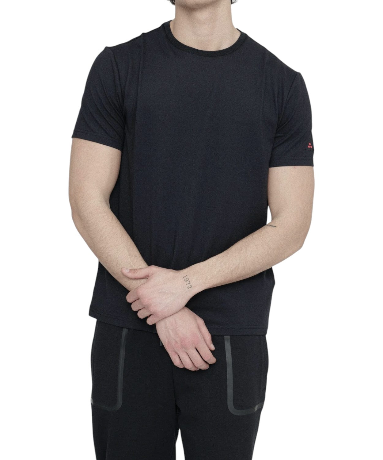 Peuterey Zole 02 T-shirt in stretch cotton