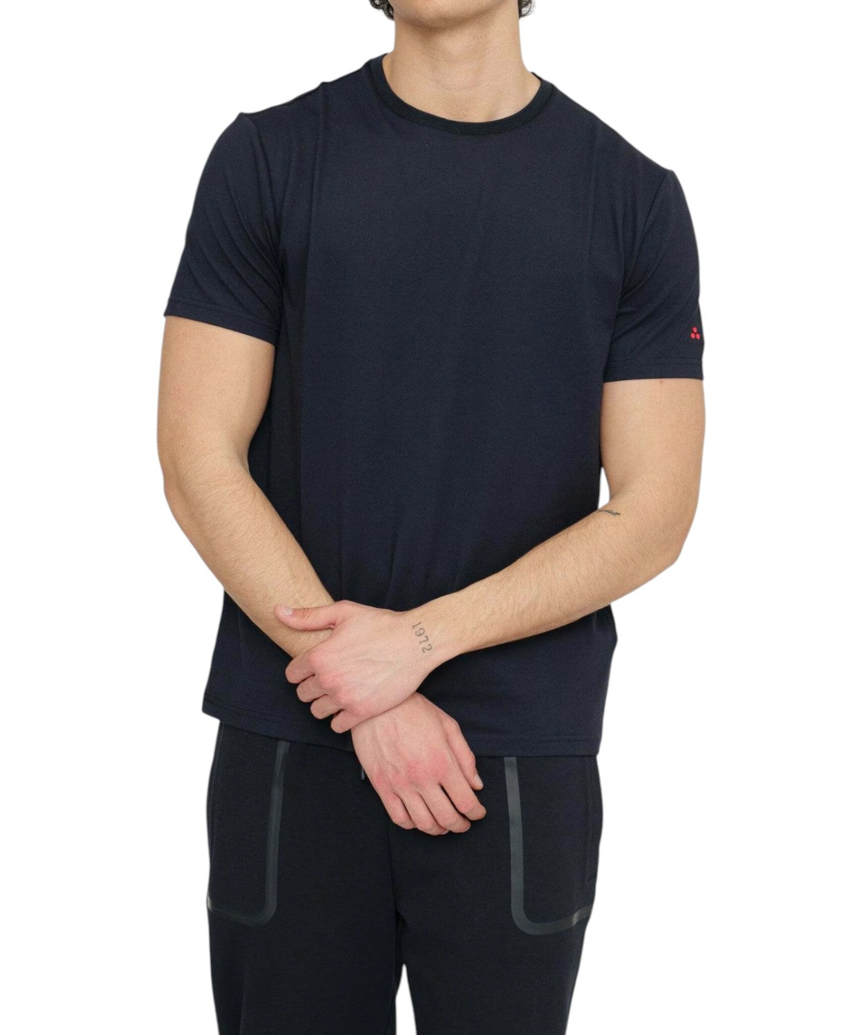 Peuterey Zole T-shirt in stretch cotton