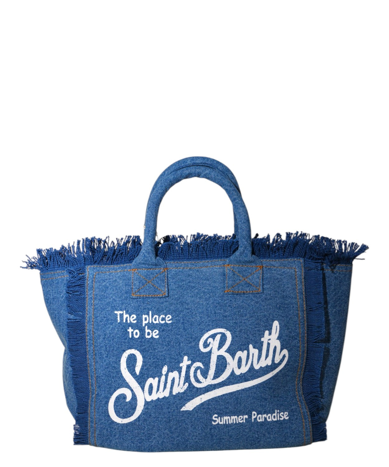 Borsa denim Colette MC2 Saint Barth - Stile e praticità