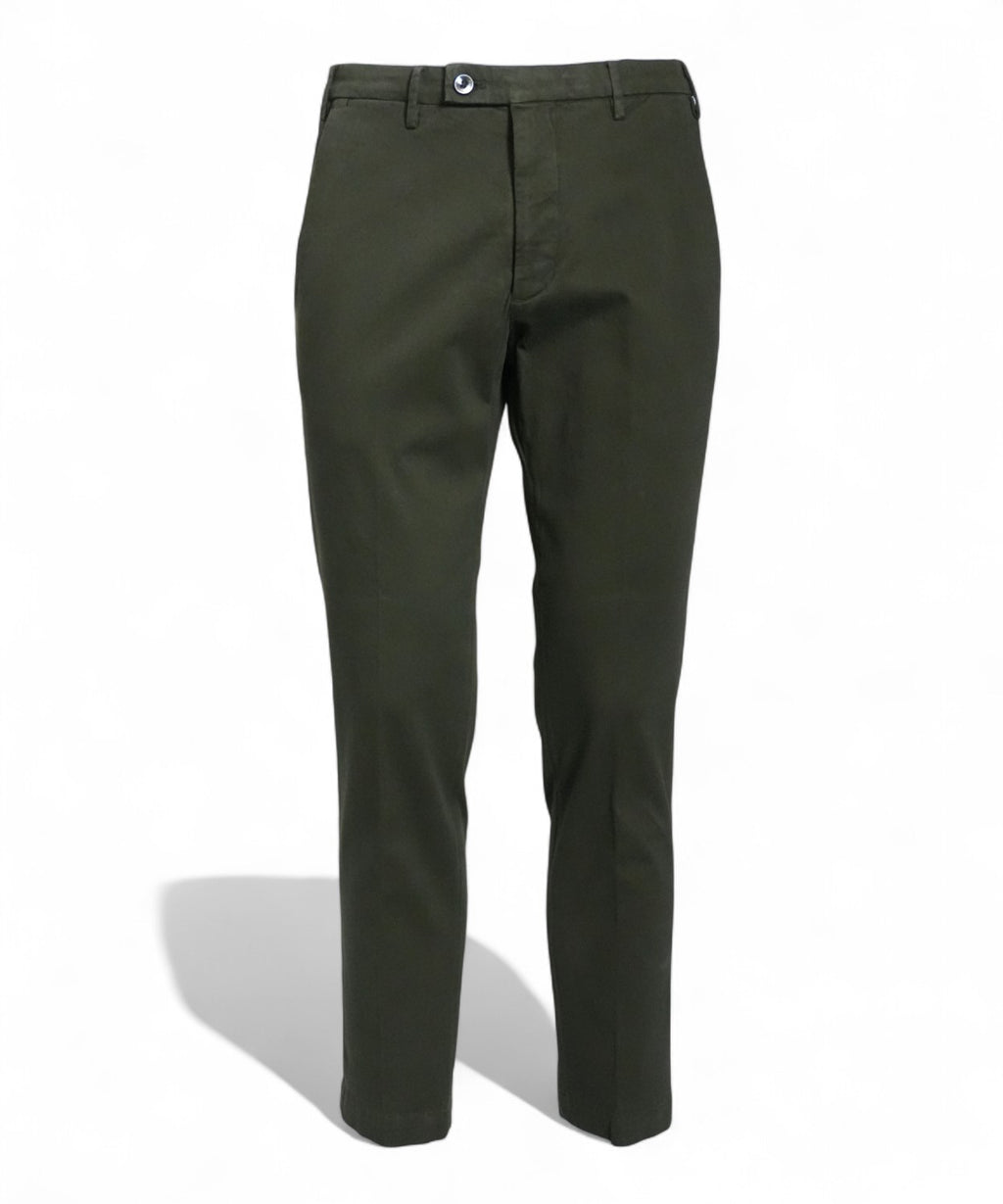 Michael Coal Brad Pantaloni Slim Fit in Cotone Stretch-Michael Coal-Pantaloni-Vittorio Citro Boutique