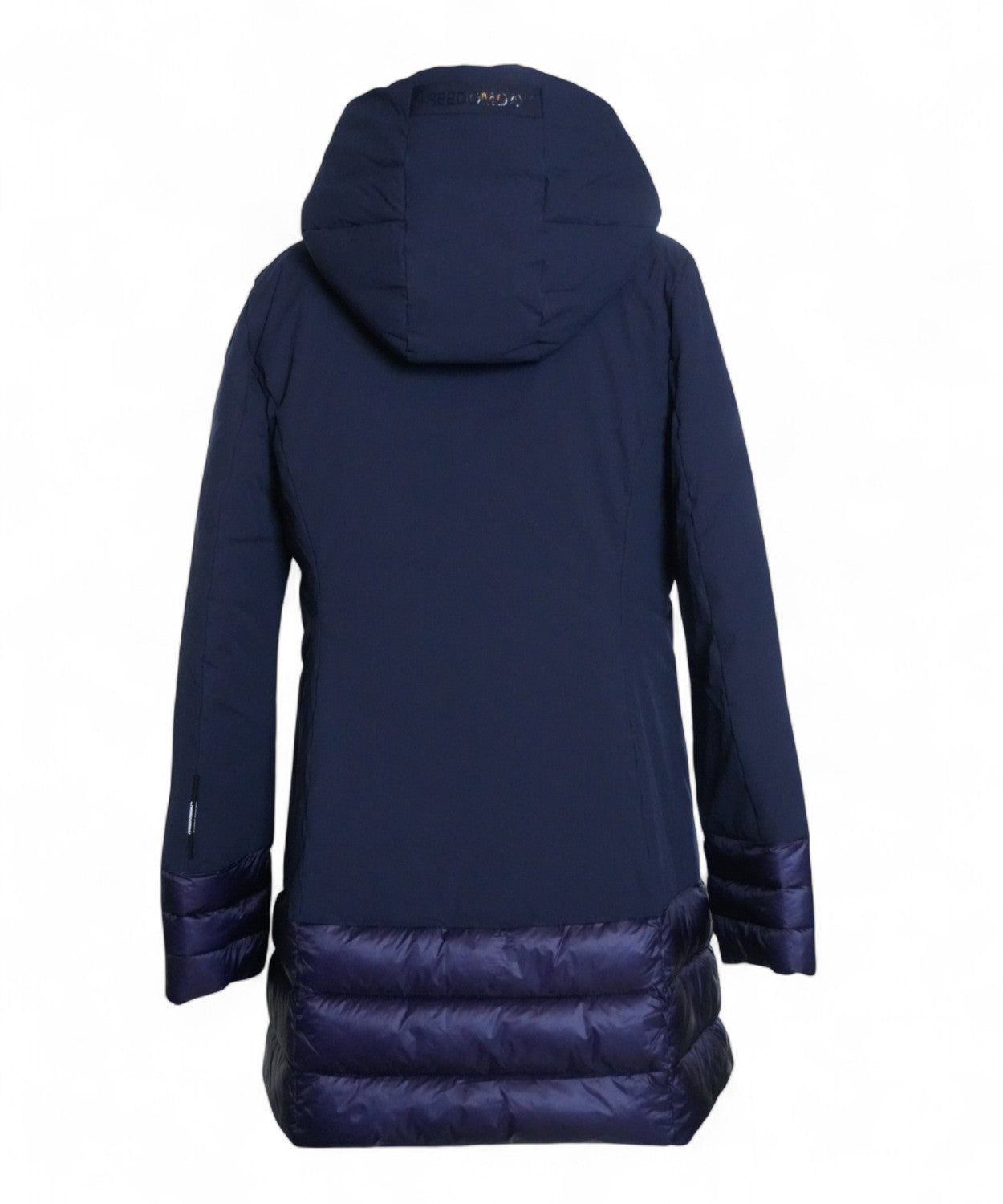 Freedomday Piumino Lungo FDW049 con Cappuccio