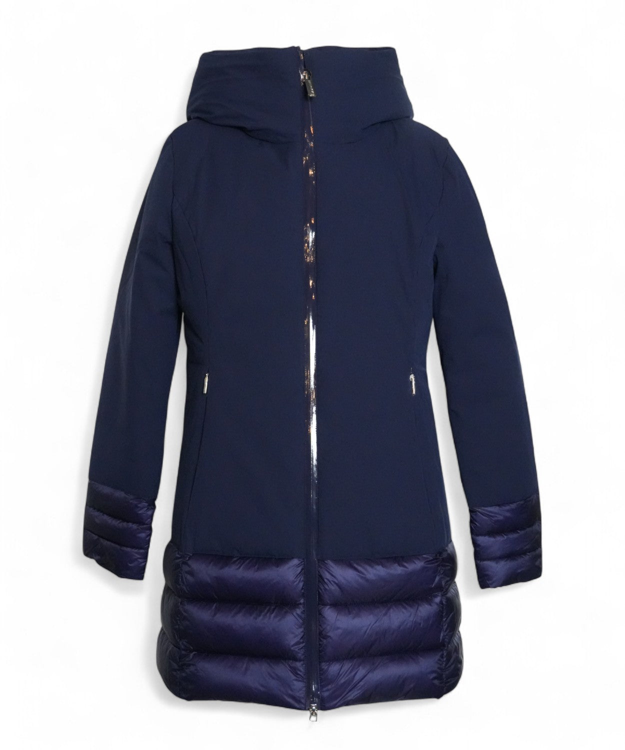 Freedomday Piumino Lungo FDW049 con Cappuccio