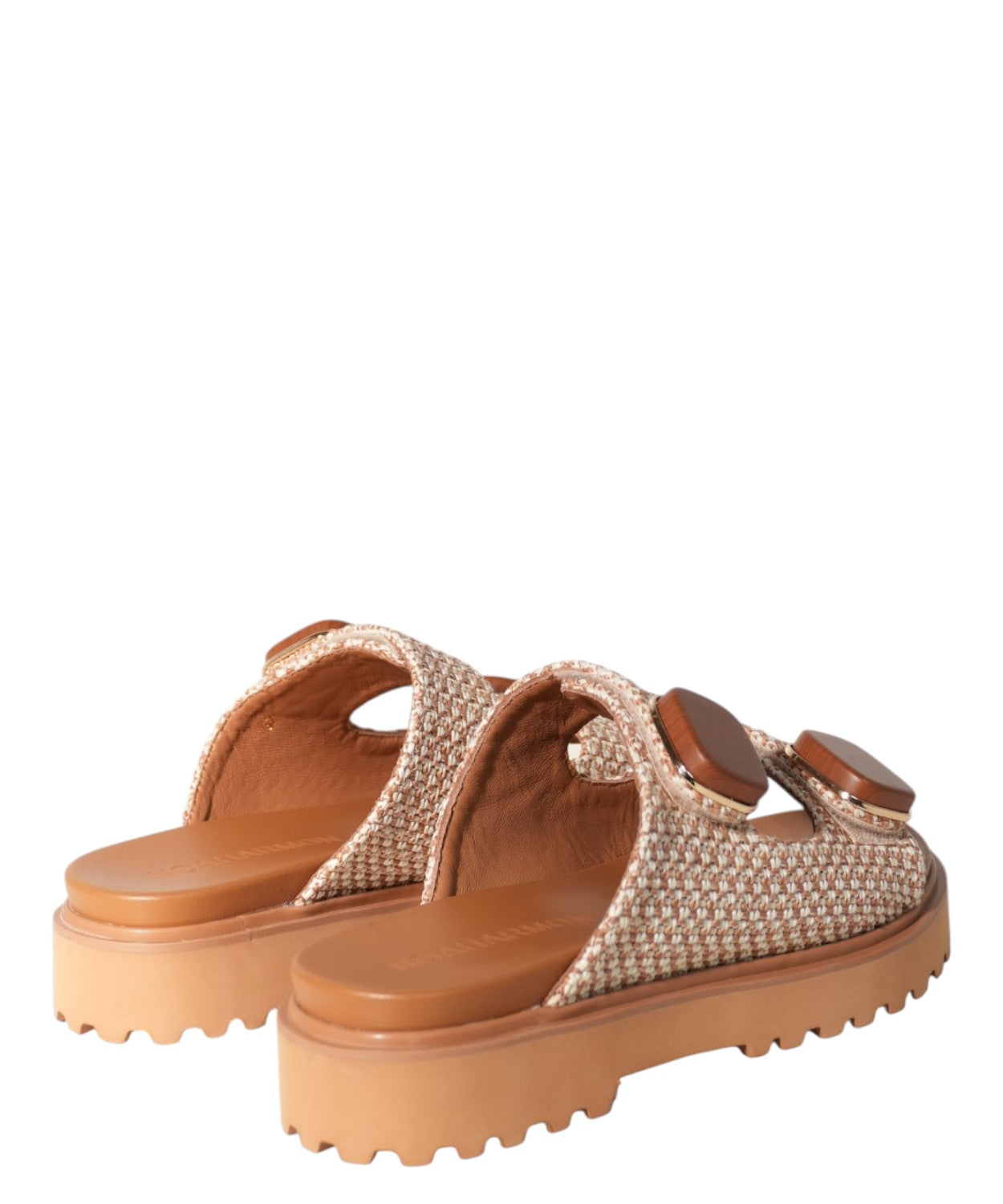 Noa Harmon Heaven women's sandal with double buckle