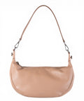Borsa Aisha i hamret læder med skulderrem Gianni Chiarini