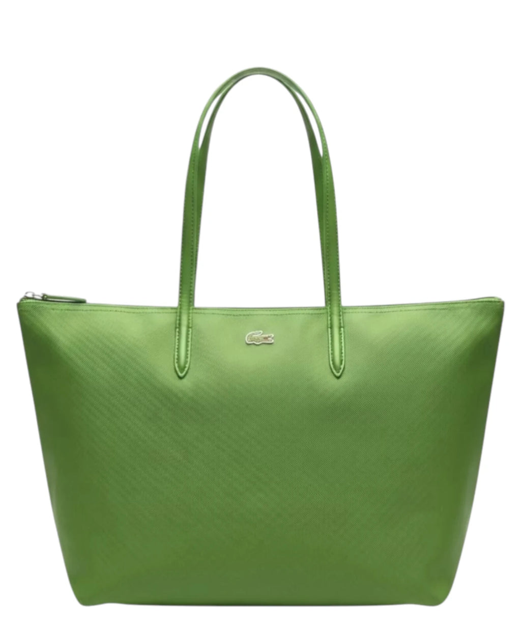 Large L.12.12 Lacoste Eclipse Shopping Bag