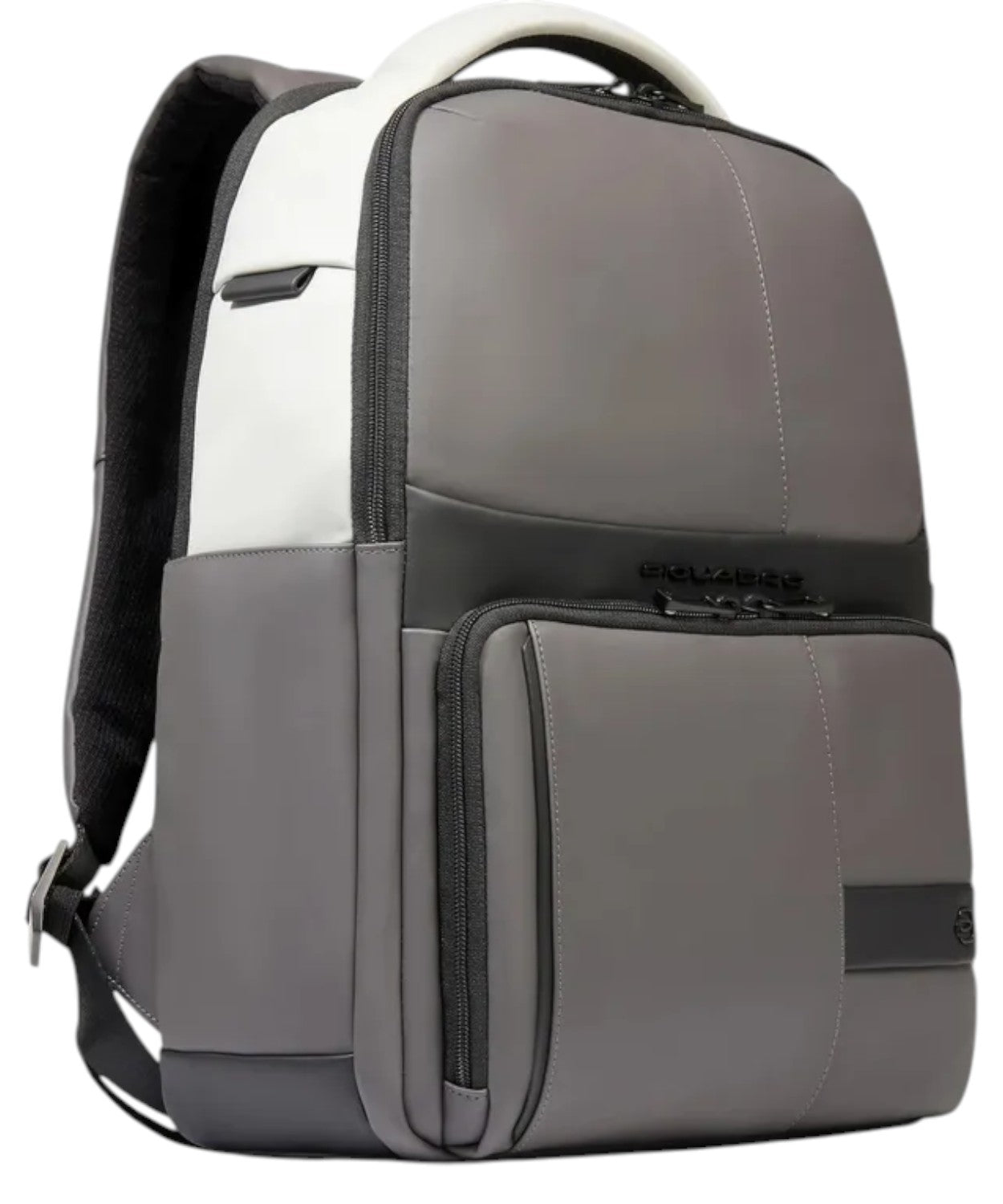 Piquadro 14-Inch Laptop Backpack in Polyurethane