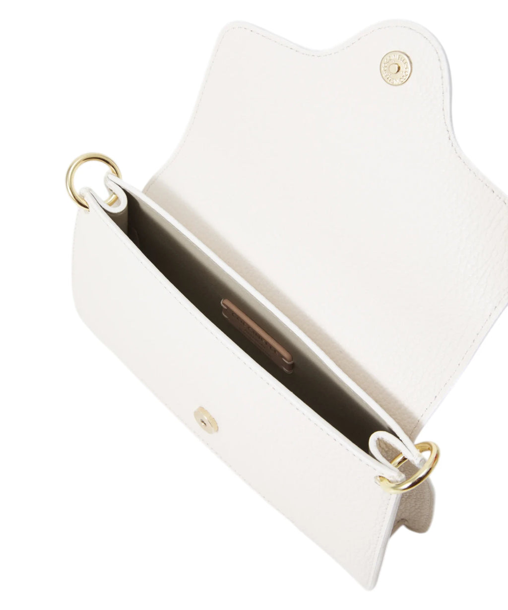 Coccinelle C-Me Mini Leather Shoulder Bag