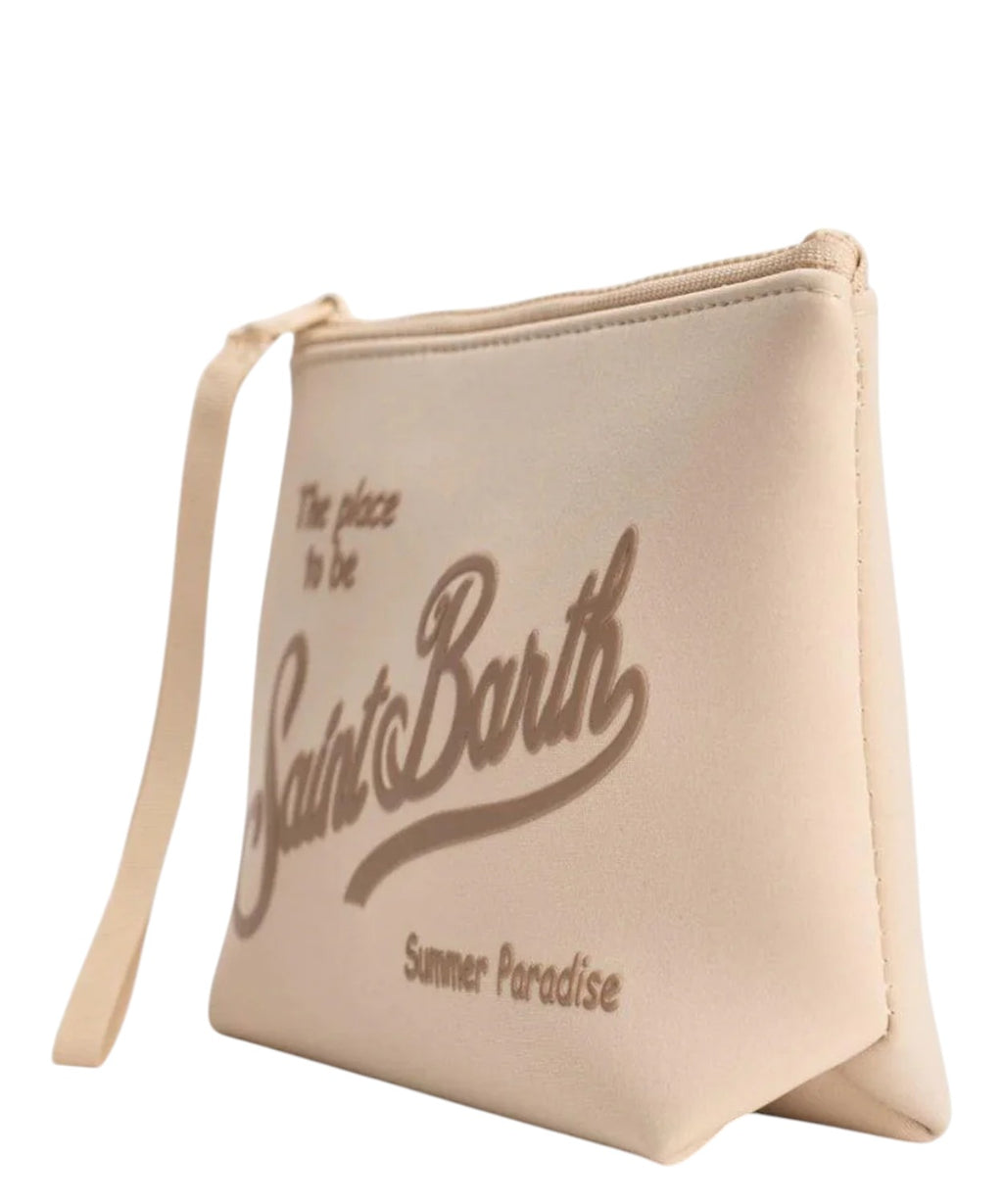 MC2 Saint Barth Aline Neoprene Pouch with Logo