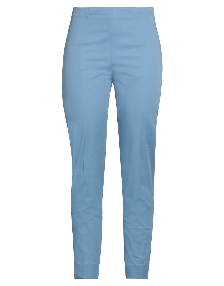 Pantalone in cotone-Blubianco-Pantaloni-Vittorio Citro Boutique