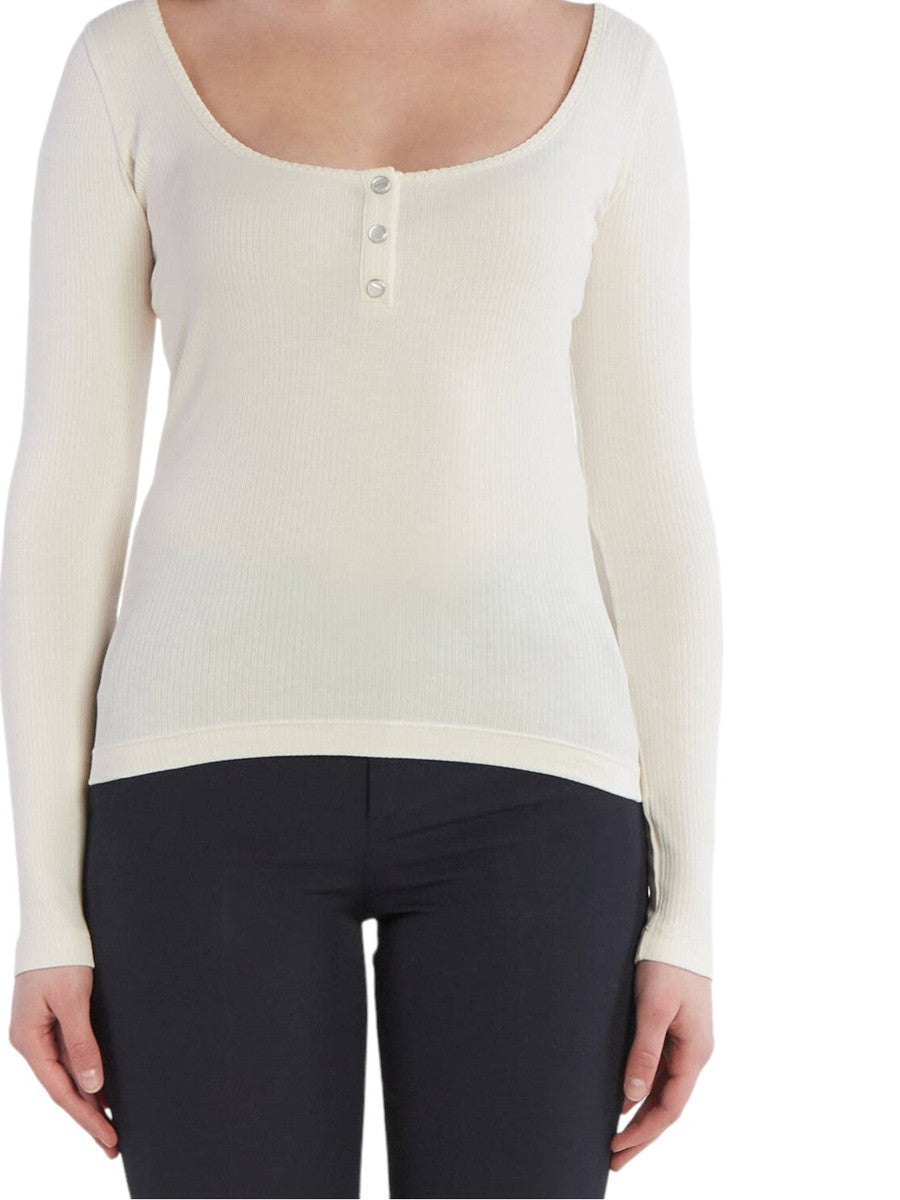 Maglia Madagascar Misto Cotone-Pinko-Maglieria-Vittorio Citro Boutique
