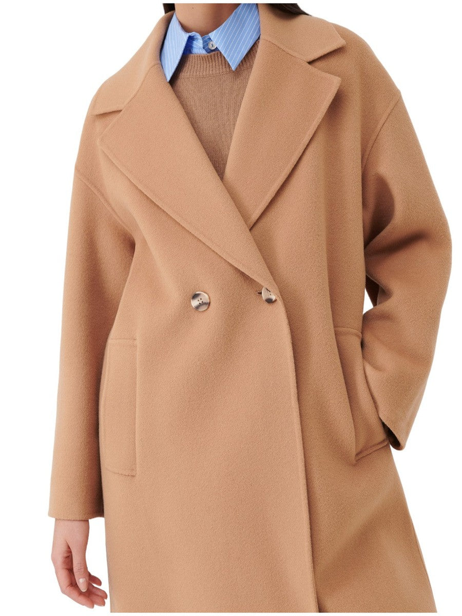 Cappotto doppiopetto Nandina-Marella-Cappotti-Vittorio Citro Boutique