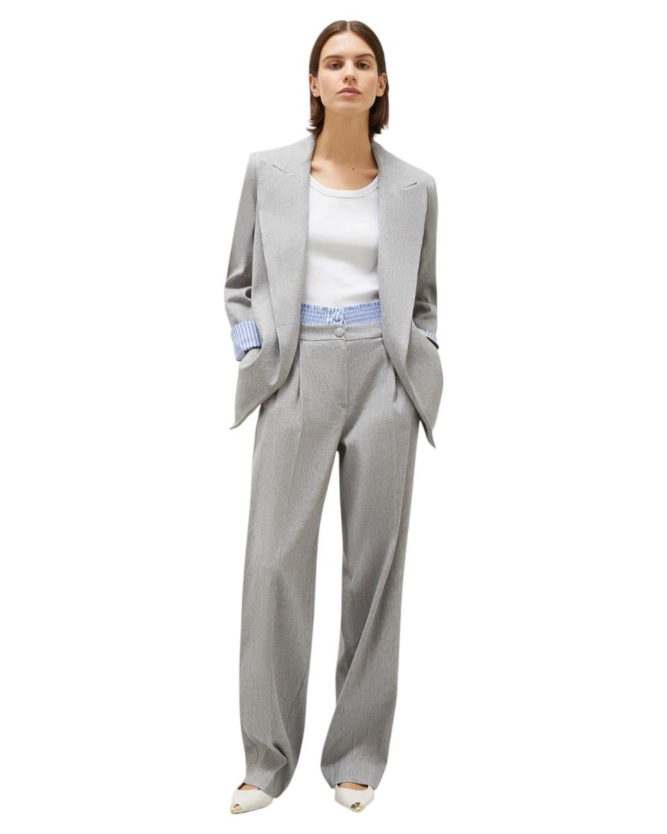 Blazer in Misto Lino Stretch-Marella-Giacche-Vittorio Citro Boutique