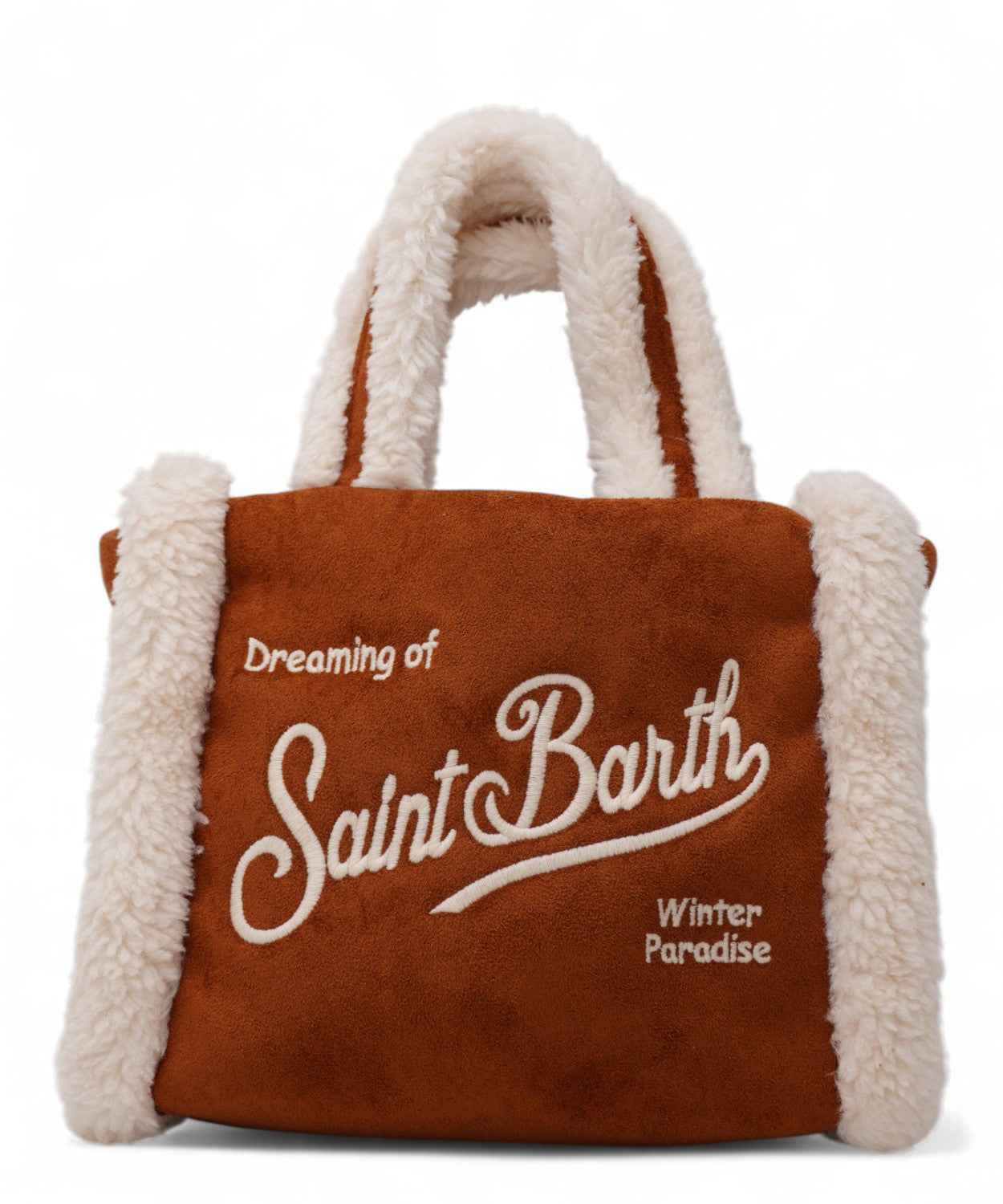 Borsa Vanity Mini Shearling-Borse a mano-Mc2 Saint Barth-Vittorio Citro Boutique
