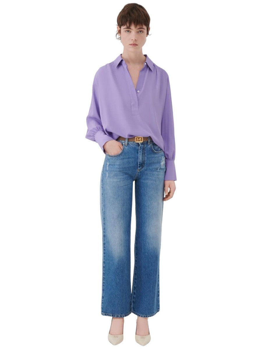 Blusa in crêpe Apis-Camicie-Marella-Vittorio Citro Boutique