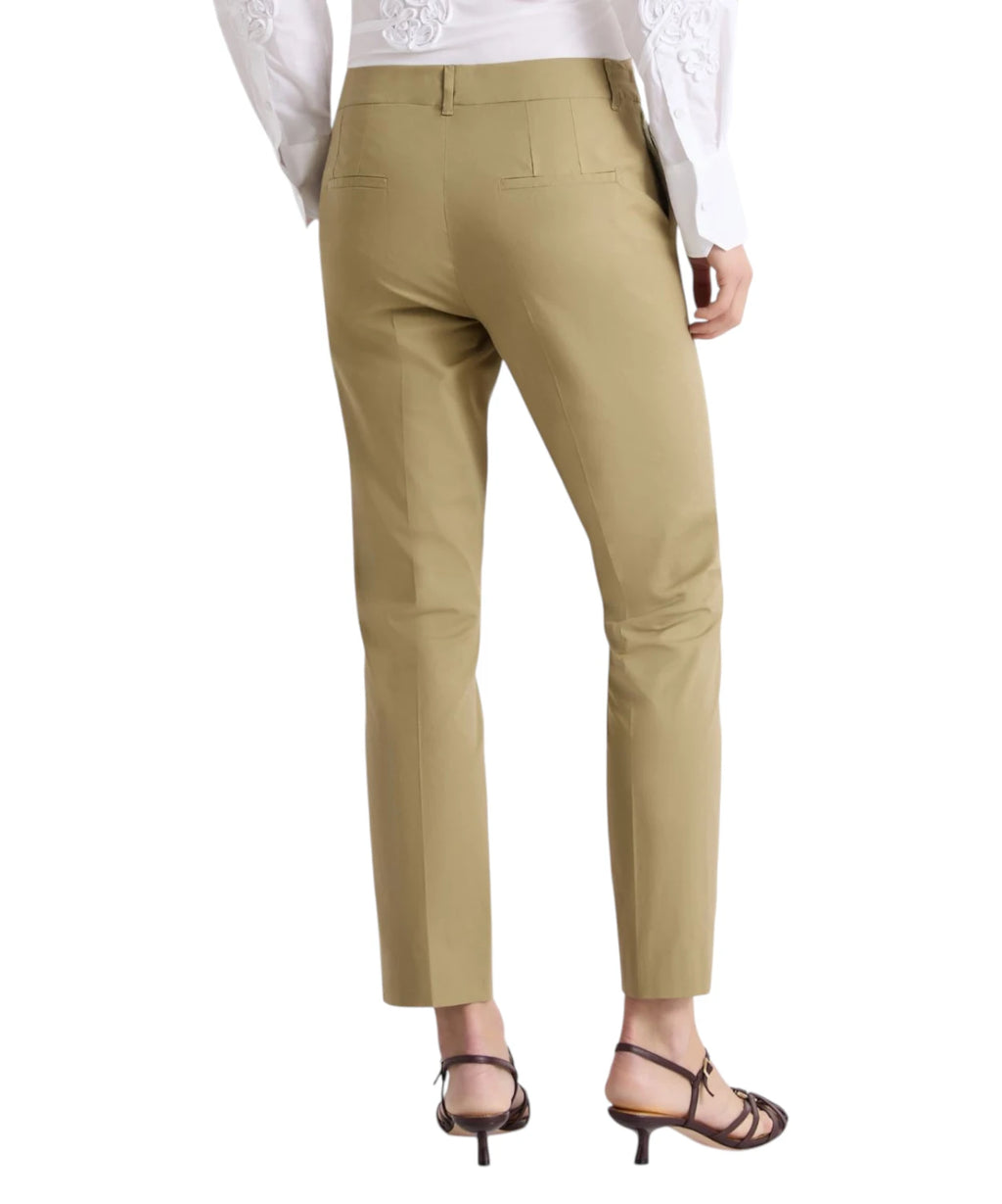 Marella Gettone Stretch Poplin Trousers