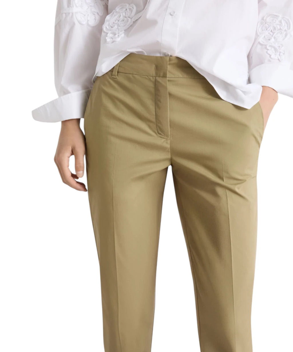 Marella Gettone Stretch Poplin Trousers