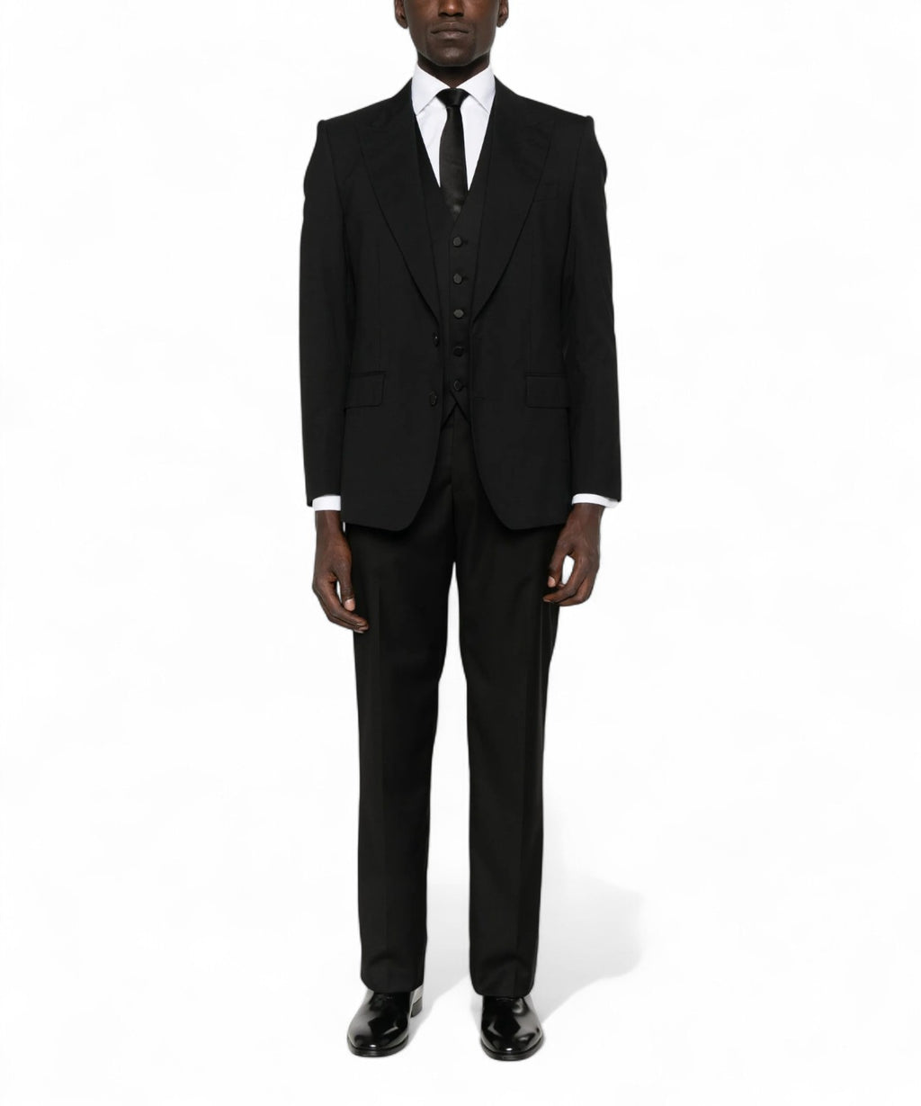 Michael Coal Pantaloni Taglio Dritto in Tessuto Stretch-Michael Coal-Pantaloni-Vittorio Citro Boutique