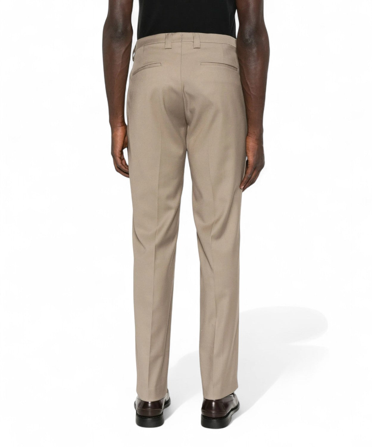 Michael Coal Pantaloni in Lana Vergine Taglio Dritto-Michael Coal-Pantaloni-Vittorio Citro Boutique