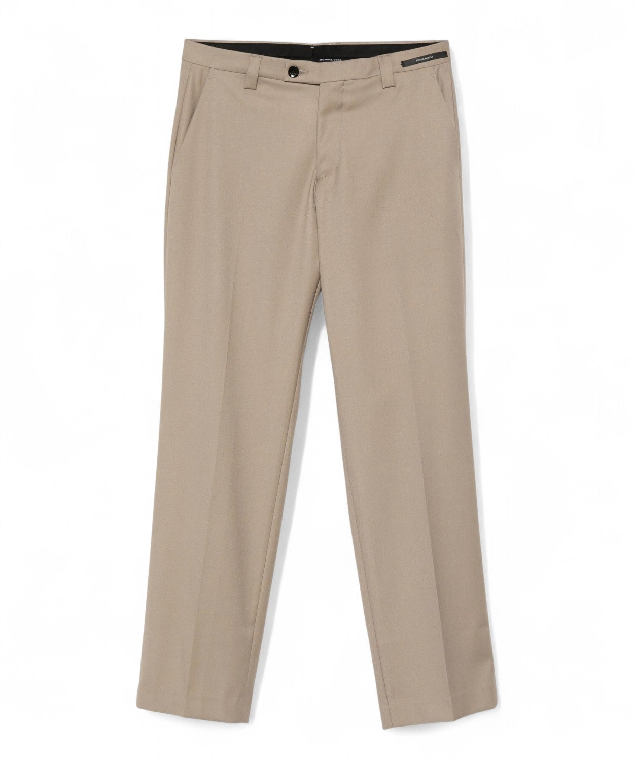 Michael Coal Pantaloni in Lana Vergine Taglio Dritto-Michael Coal-Pantaloni-Vittorio Citro Boutique