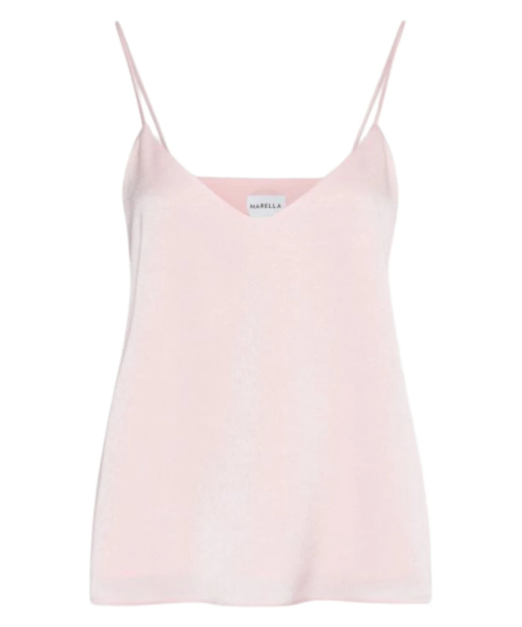Marella Rupia Satin Top with Thin Straps