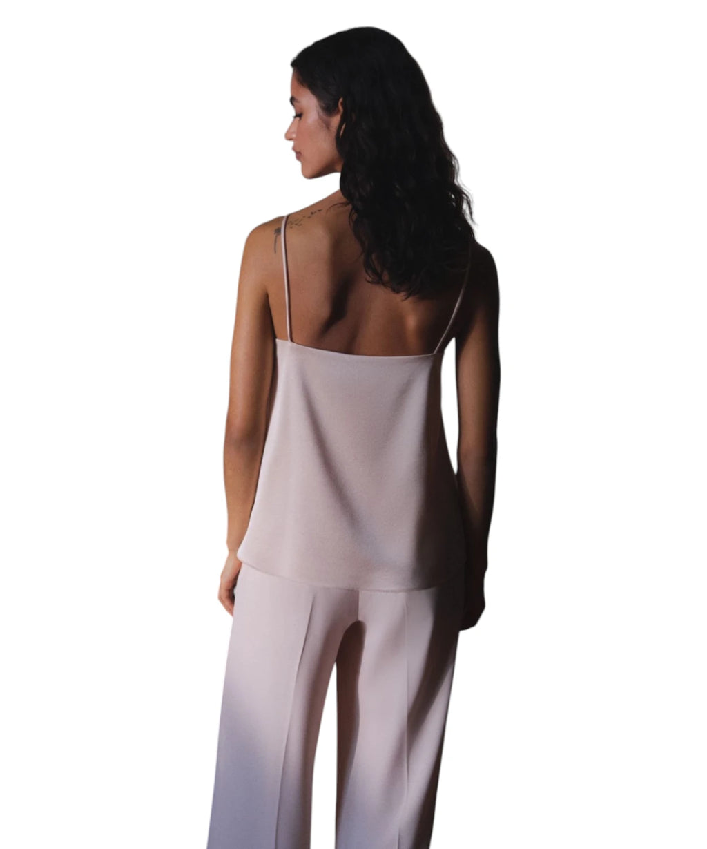 Marella Rupia Satin Top with Thin Straps