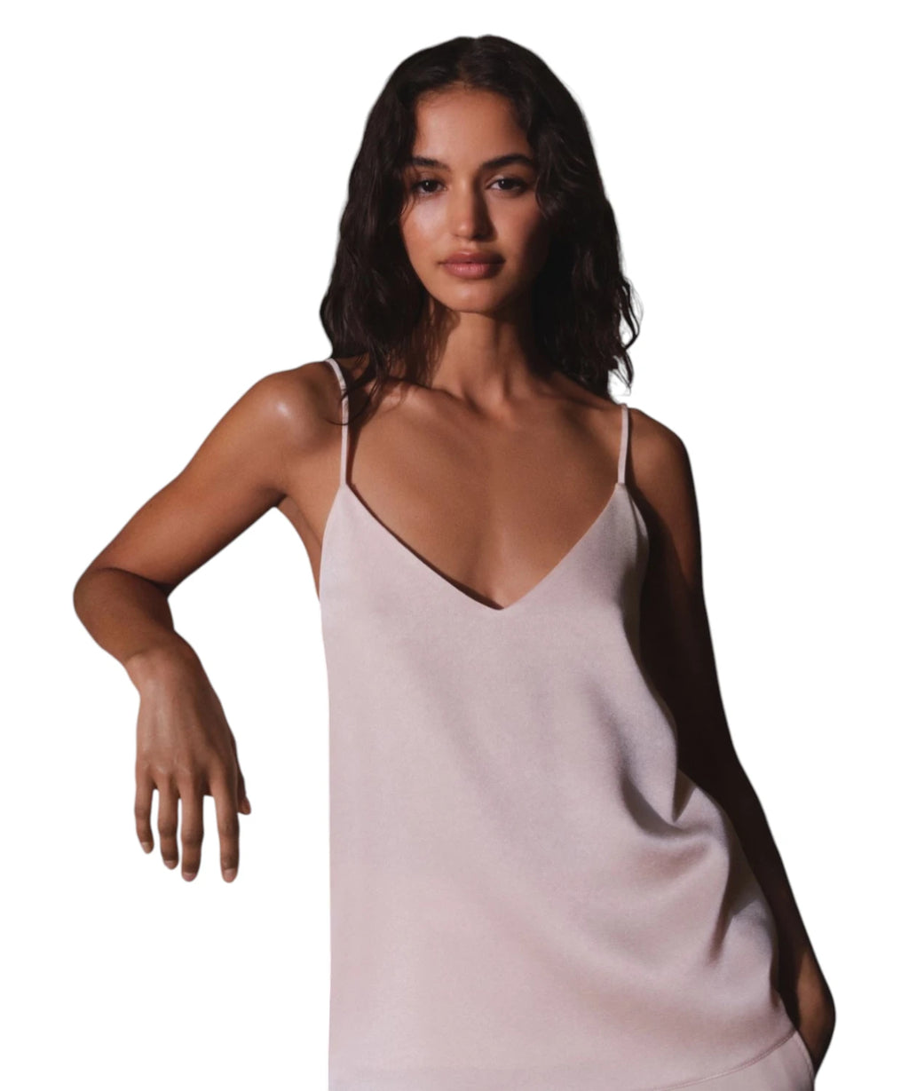 Marella Rupia Satin Top with Thin Straps
