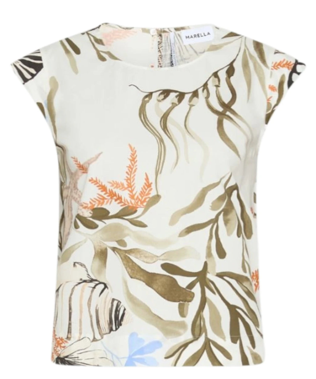 Top AFFINE Cotton Stretch Marella