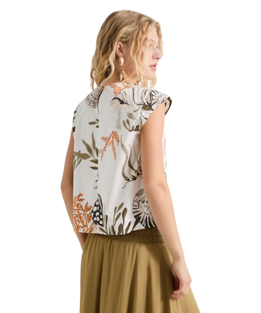 Top AFFINE Cotton Stretch Marella