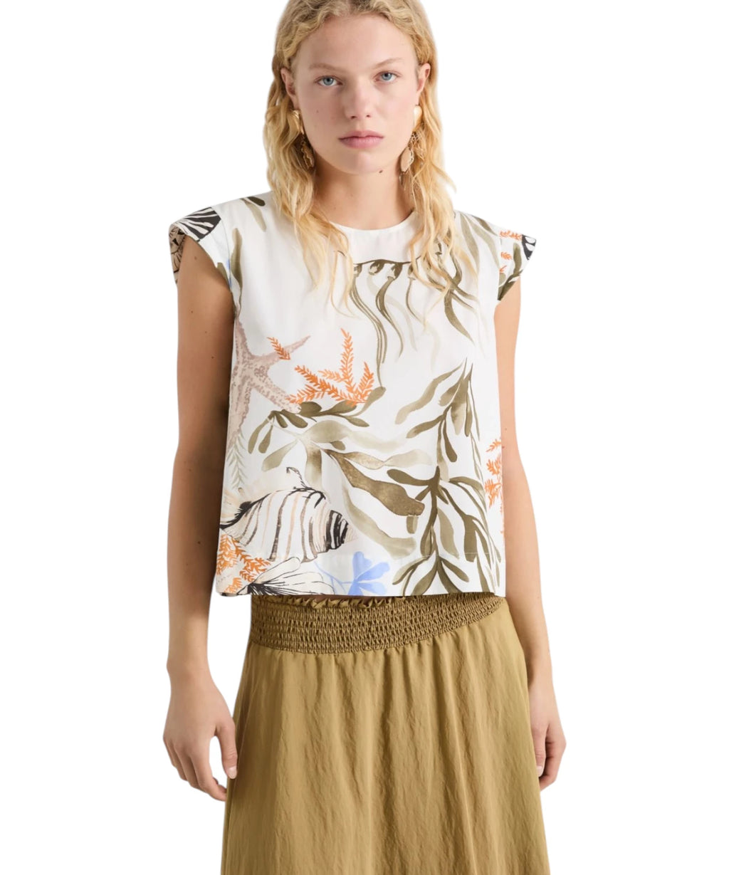 Top AFFINE Cotton Stretch Marella