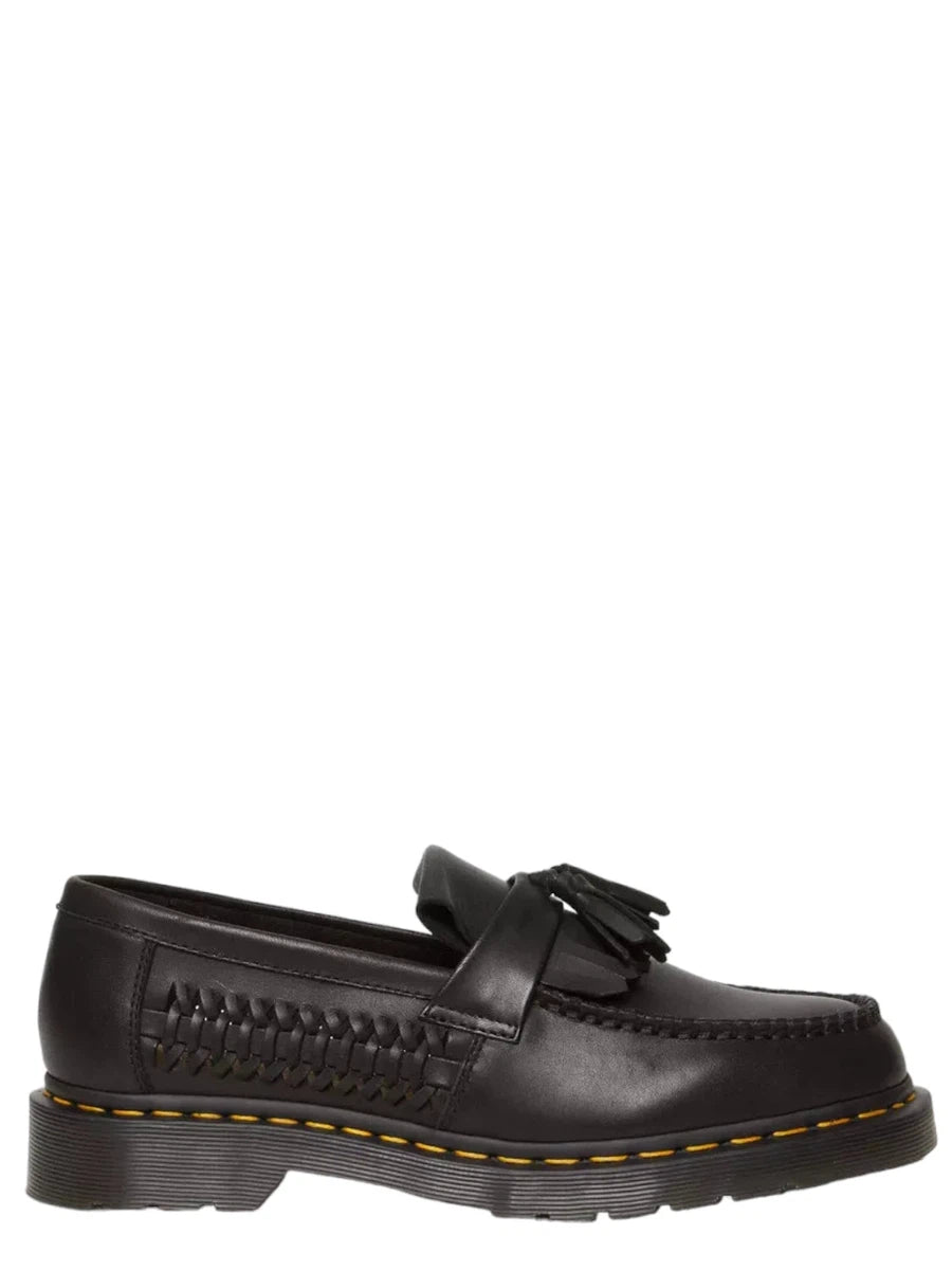 Mocassini Adrian in Pelle Intrecciata-Mocassini-Dr. Martens-Vittorio Citro Boutique