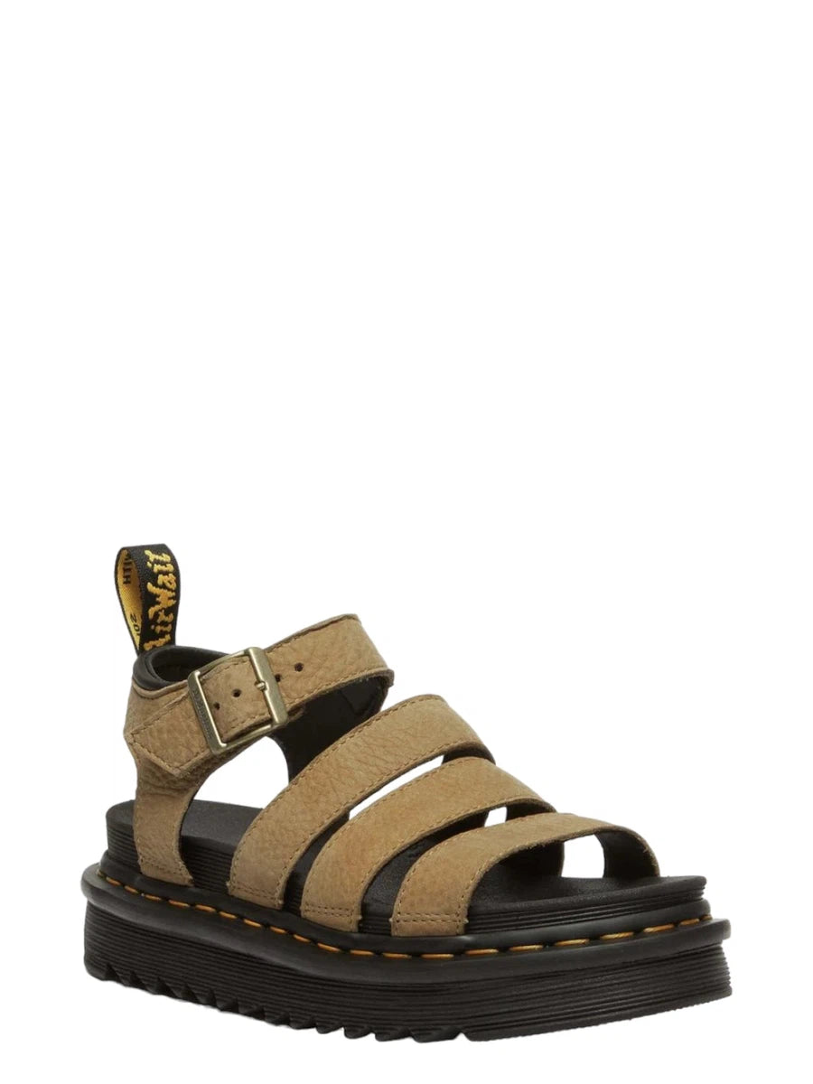 Sandali Blaire in Pelle Nabuk-Dr. Martens-Sandali-Vittorio Citro Boutique