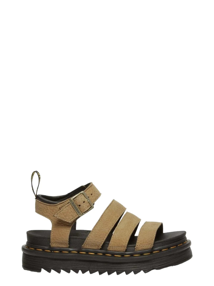 Sandali Blaire in Pelle Nabuk-Dr. Martens-Sandali-Vittorio Citro Boutique
