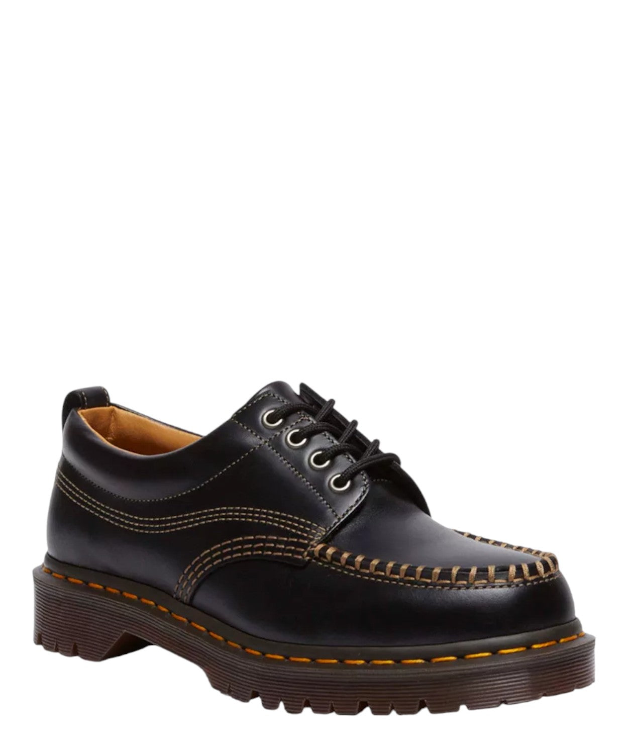 Dr. Martens Moc Toe Scarpe in Pelle Analine