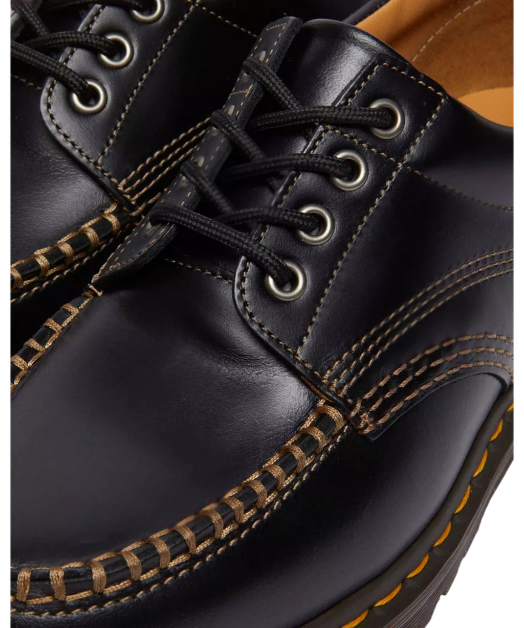 Dr. Martens Analine Leather Moc Toe Shoes