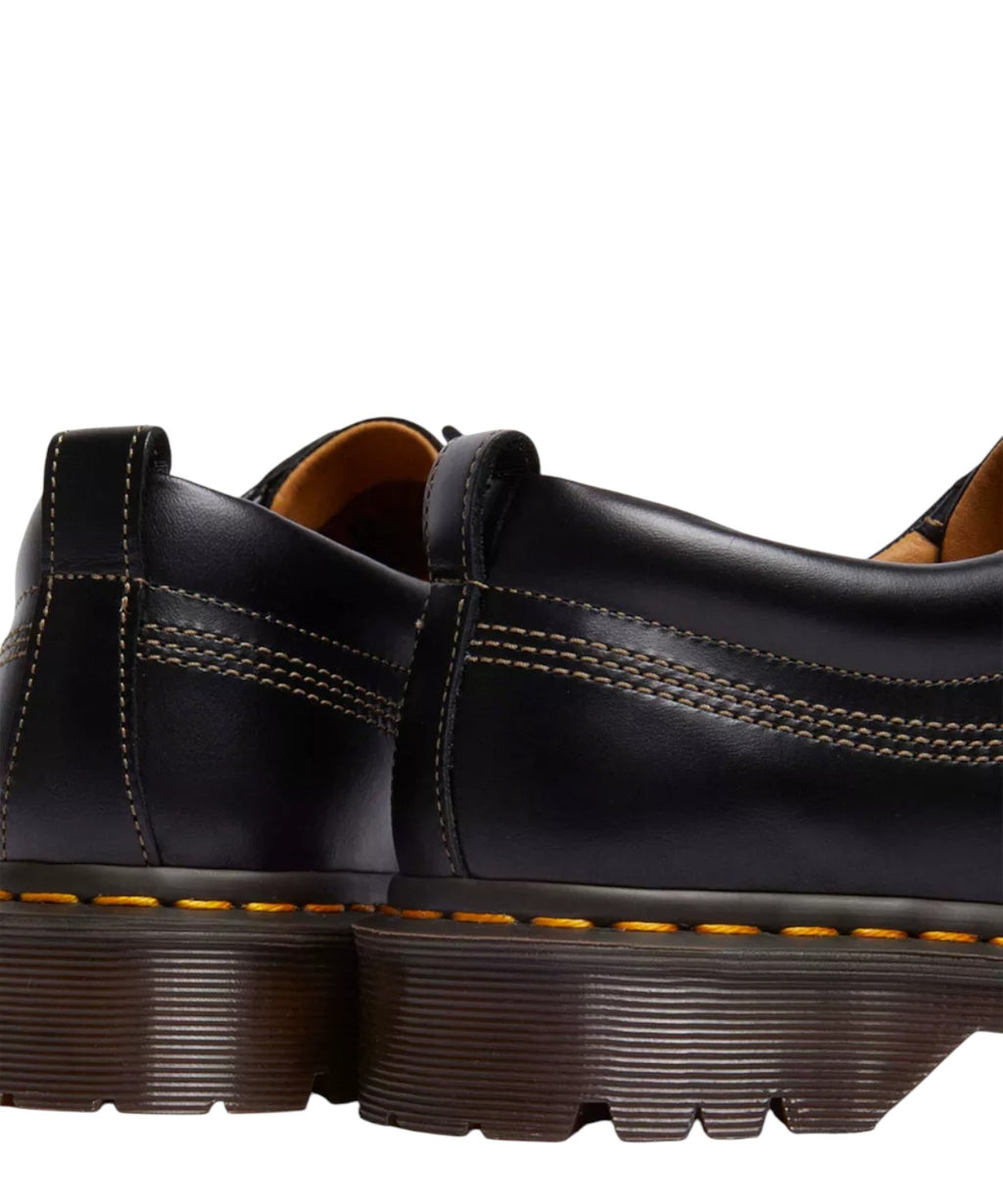 Dr. Martens Analine Leather Moc Toe Shoes