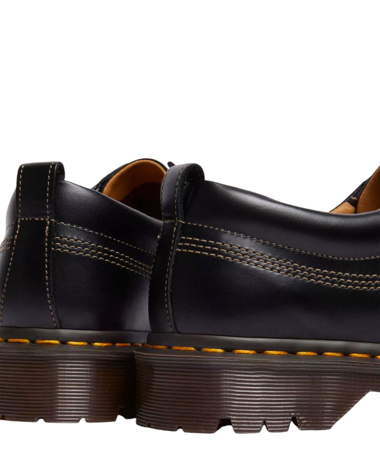 Dr. Martens Moc Toe Scarpe in Pelle Analine