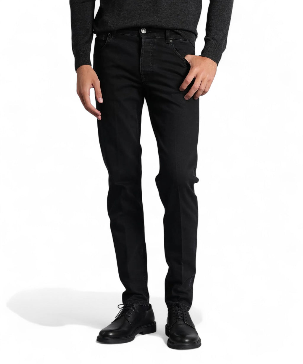 Michael Coal Jeans a Cinque Tasche in Cotone Stretch-Michael Coal-Jeans-Vittorio Citro Boutique